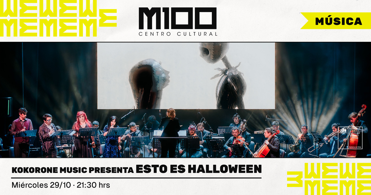  Kokorone Music presenta "Esto es Halloween"