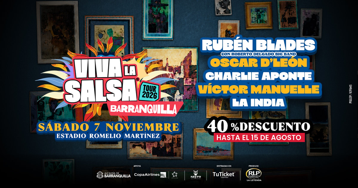 VIVA LA SALSA BARRANQUILLA
