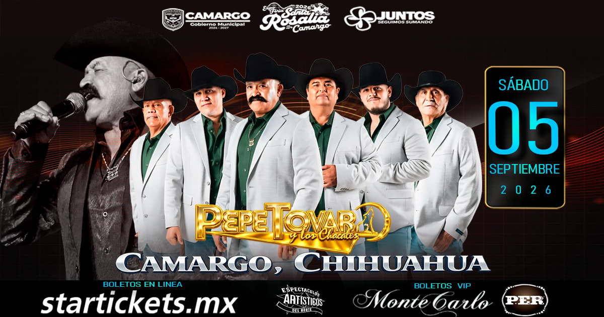 CAMARGO - PEPE TOVAR