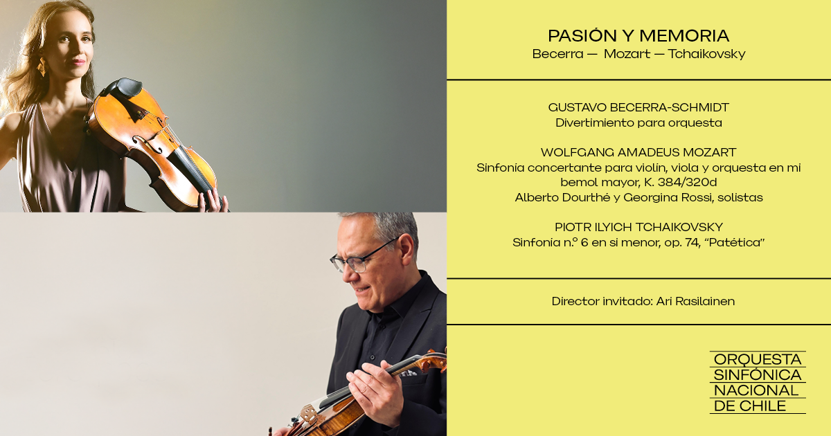  Concierto "Pasión y memoria"