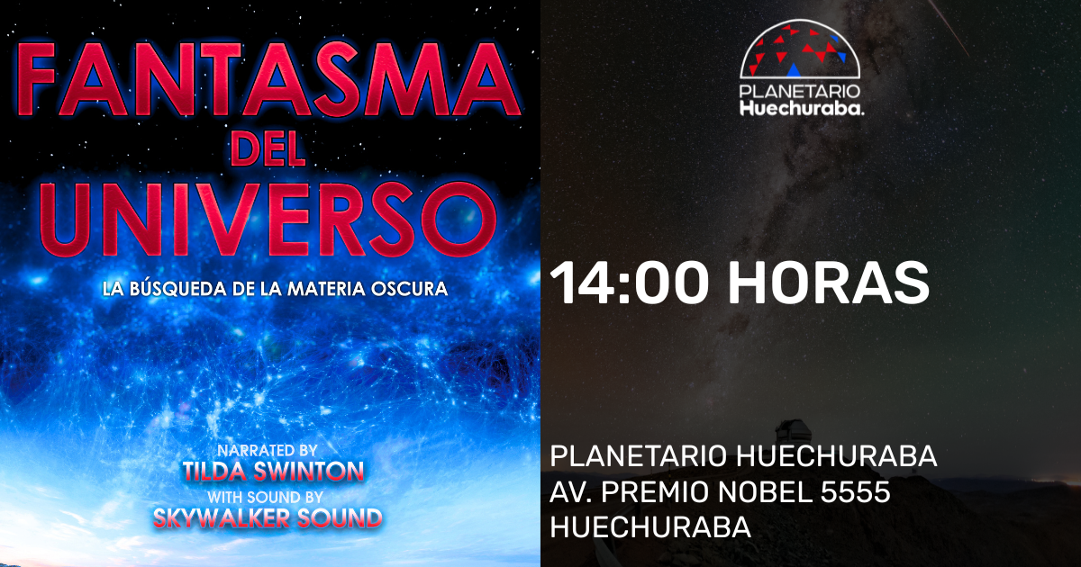 FANTASMA DEL UNIVERSO