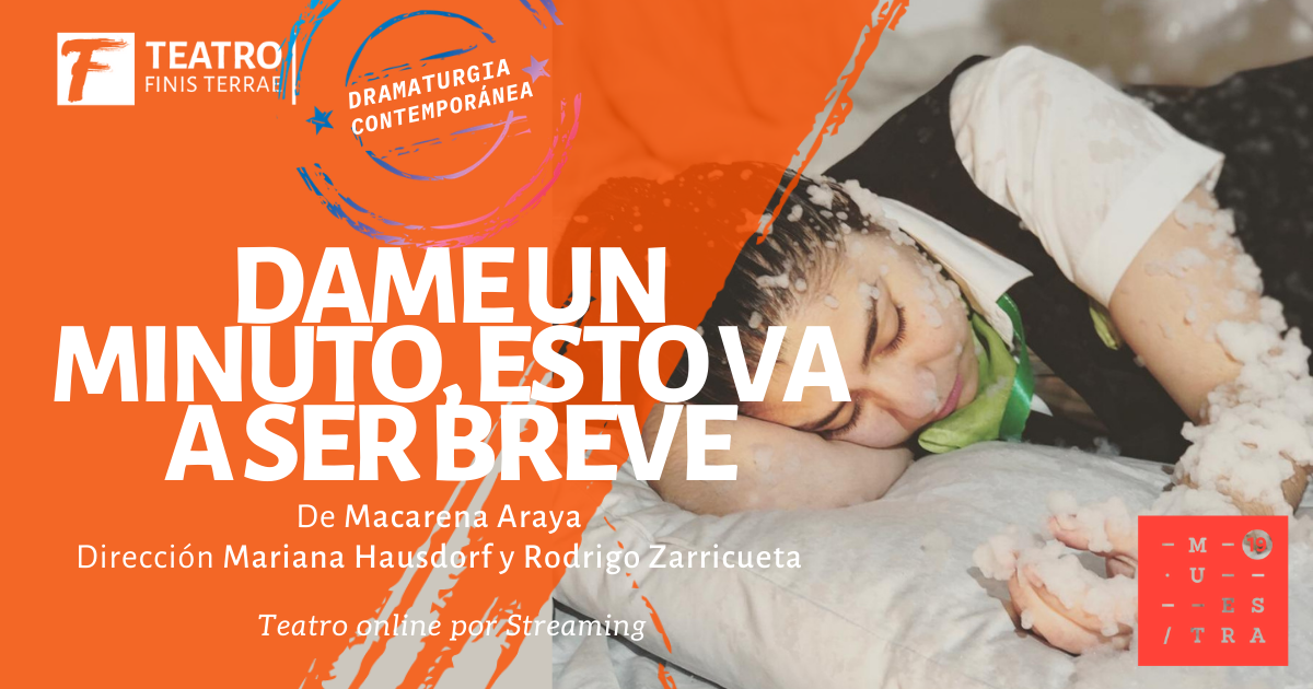 DAME UN MINUTO, ESTO VA A SER BREVE