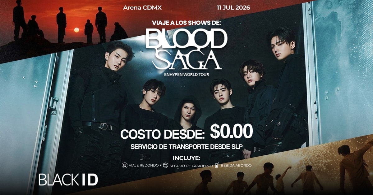 Viaje al show de ENHYPEN en CDMX