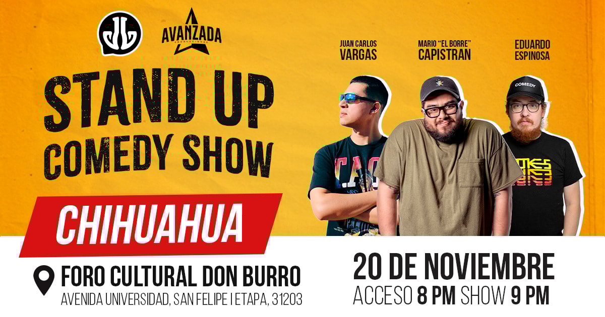 CUU - LOLO, BORRE Y JUAN CARLOS - STAND UP