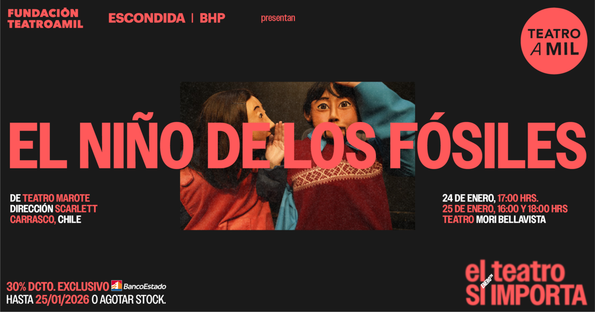  EL NIÑO DE LOS FOSILES