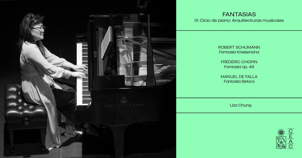 IX Ciclo de Piano • Concierto N°5 • Fantasías