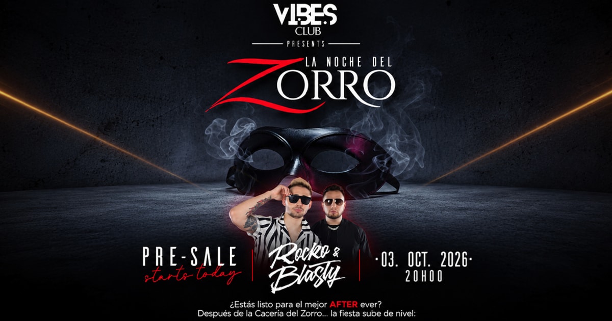 La Noche del Zorro con Rocko & Blasty