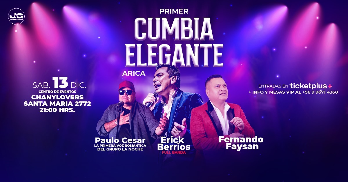 Cumbia Elegante Arica 