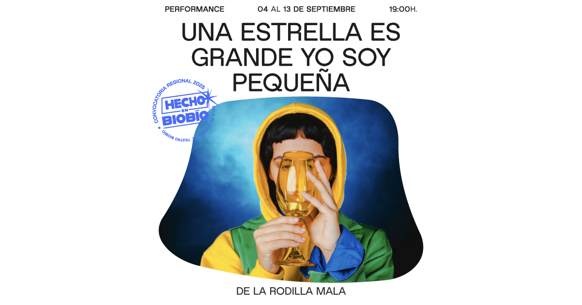  Una estrella es grande yo soy pequeña