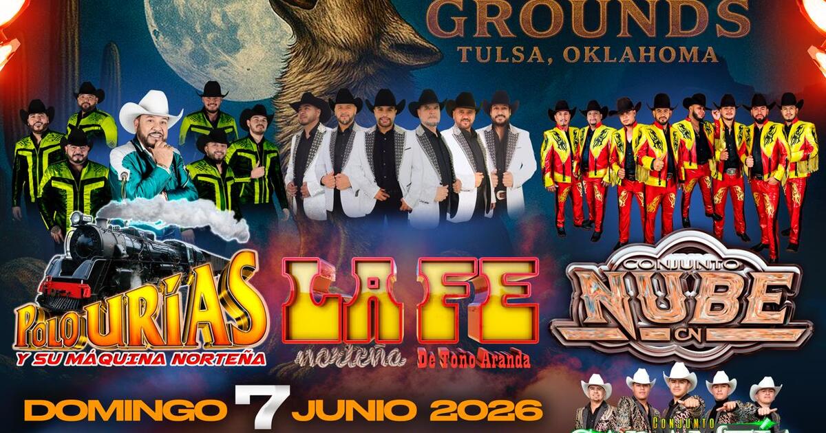 La Fe Nortena de Tono Aranda-Polo Urias-Conjunto Nube-Conjunto Garantia Nortena-Coyote