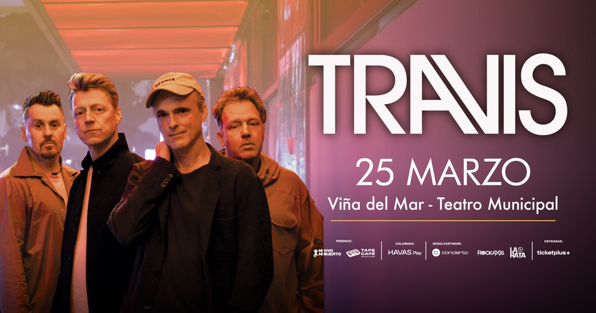 Travis en Teatro Municipal de Viña del Mar