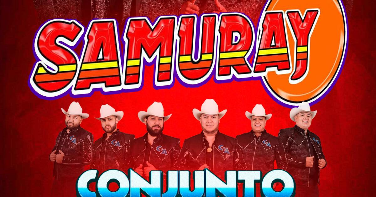 Samuray- Conjunto Atardecer-Mar Azul-OK Corral-Hunteville Al