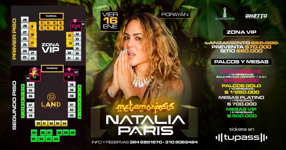 METAMORFOSIS / NATALIA PARÍS