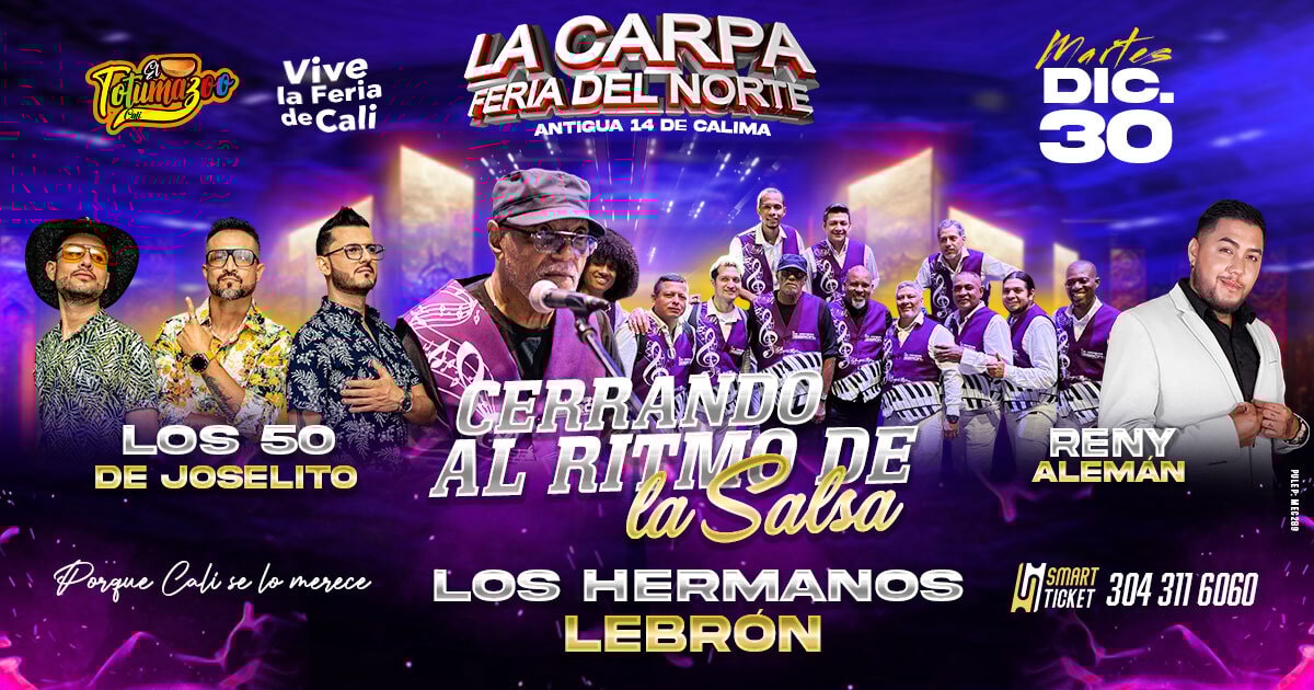 Cerrando al ritmo de la salsa