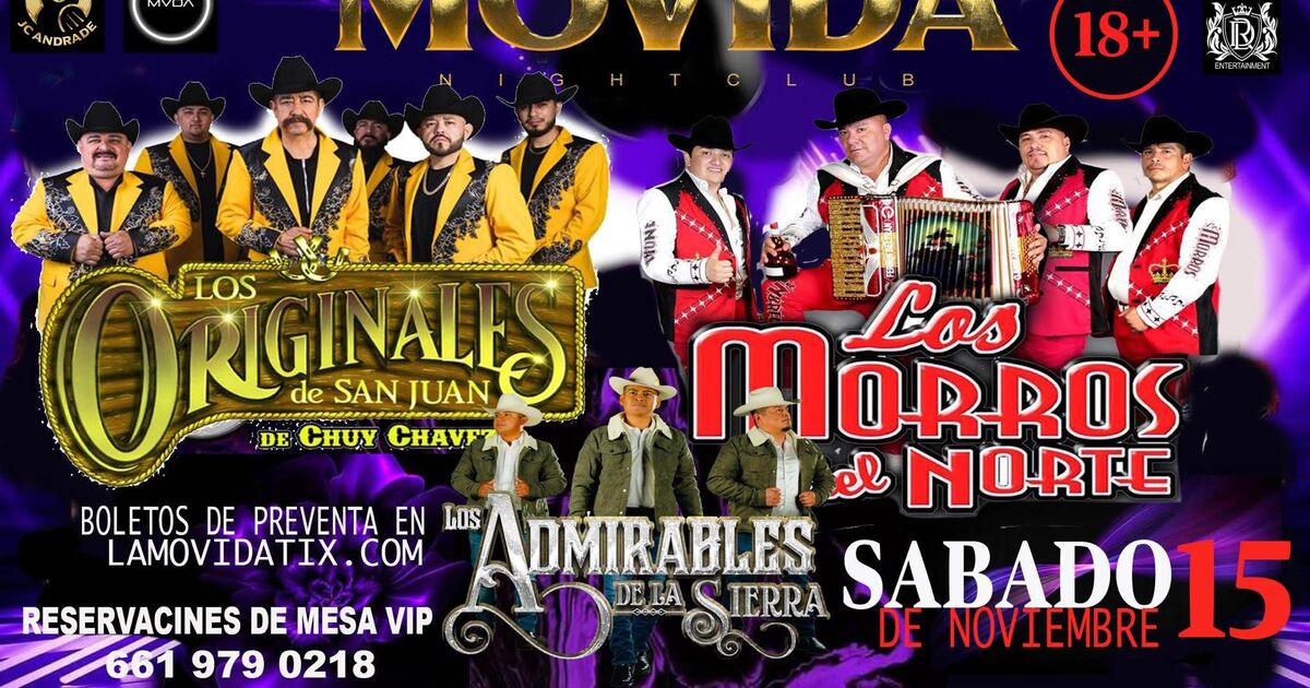 Los Originales de Chuy Chavez-Los Morros del Norte-Admirables de la Sierra