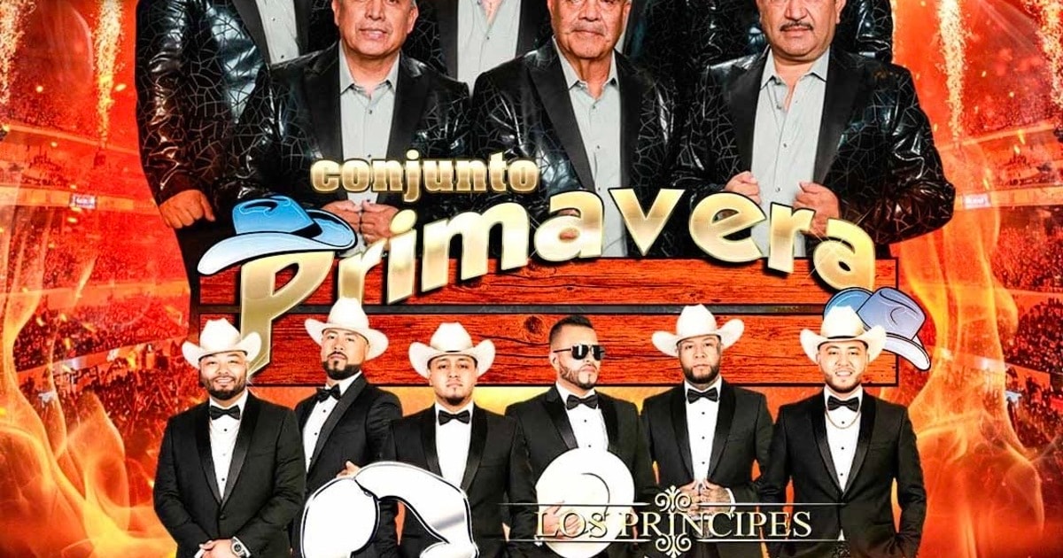 Conjunto Primavera-Alacranes Musical-Los Del Norte--Conjuto Renovacion Nortena-Sanyer-National Western