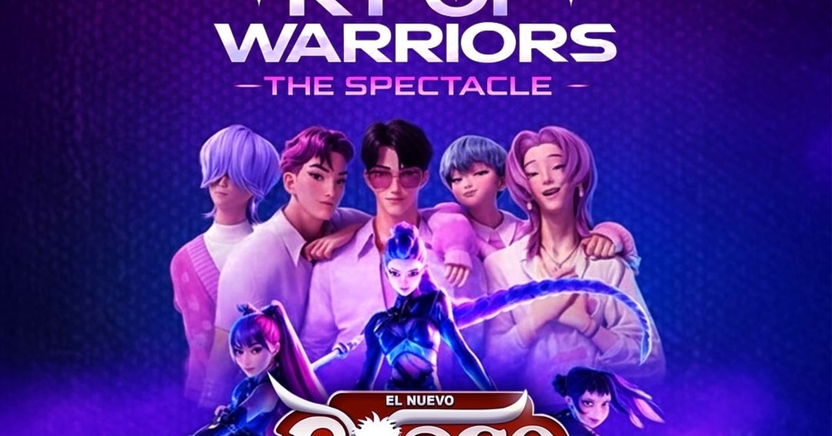 Tribute K-POP Warriors-The Espectacle