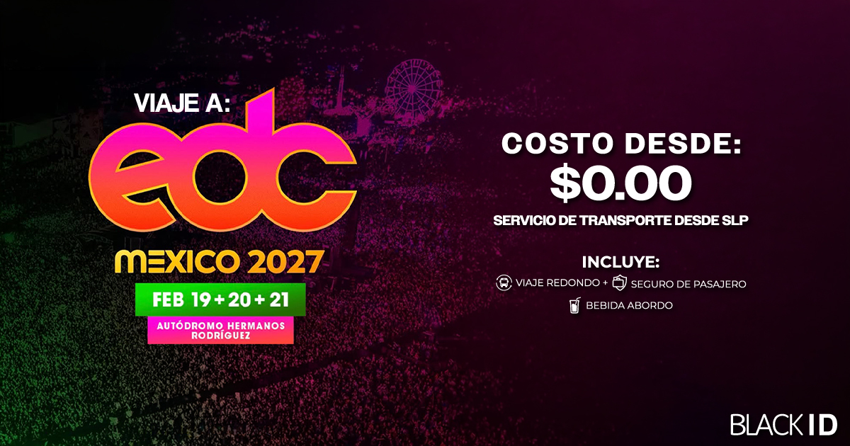 Viaje al festival EDC en CDMX