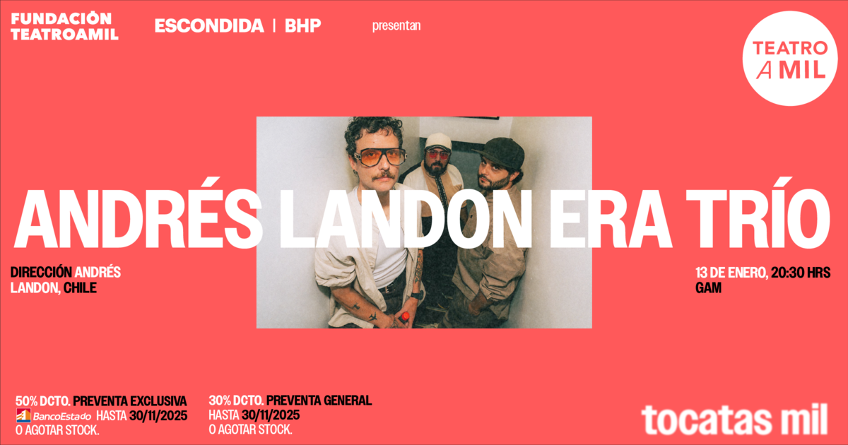 Andrés Landon ERA Trío