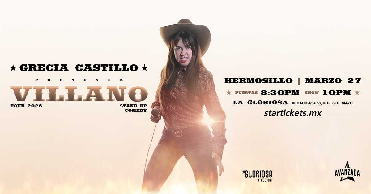 HMO - GRECIA CASTILLO PRESENTA VILLANO