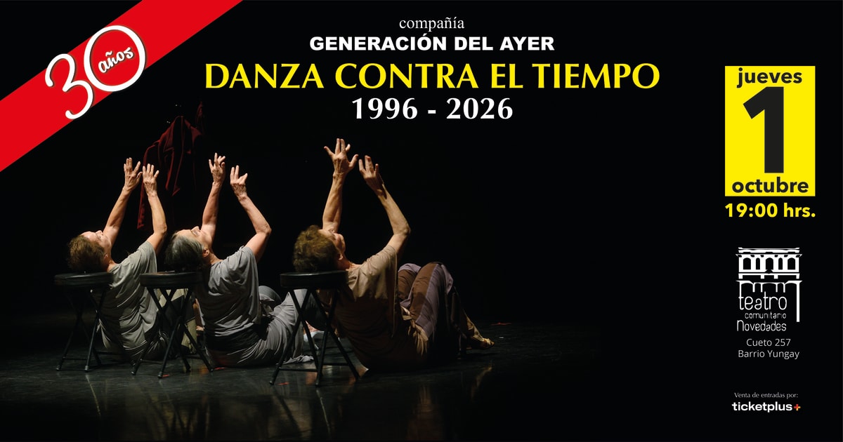 DANZA CONTRA EL TIEMPO 1996-2026