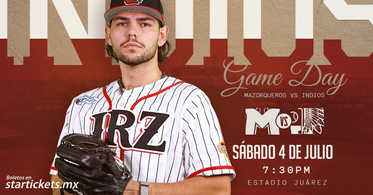 INDIOS VS MAZORQUEROS J3
