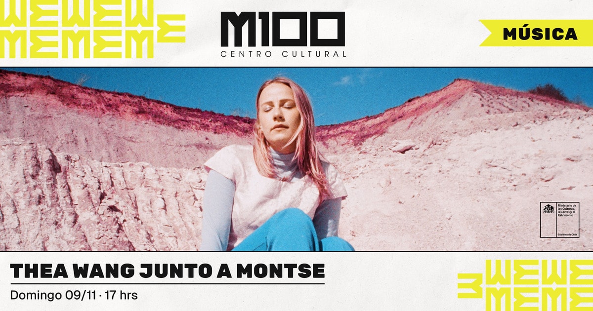 Thea Wang junto a Montse