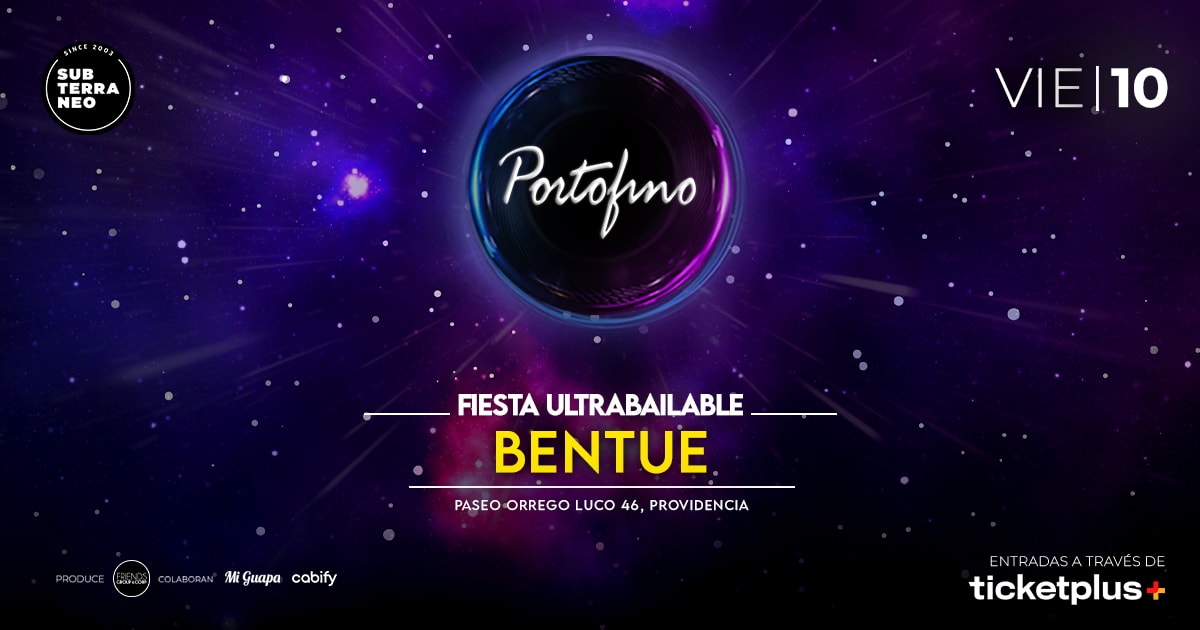 PORTOFINO Full ultrabailable ★ VIERNES 10 ABRIL ★ Club Subterráneo (+23)