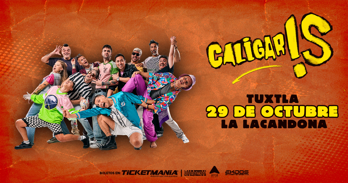 Los Caligaris en Tuxtla