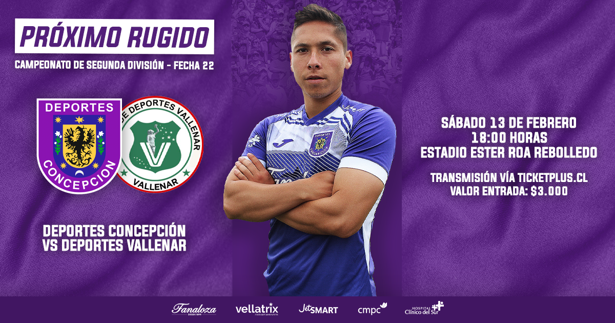 CSD Deportes Concepción vs Deportes Vallenar