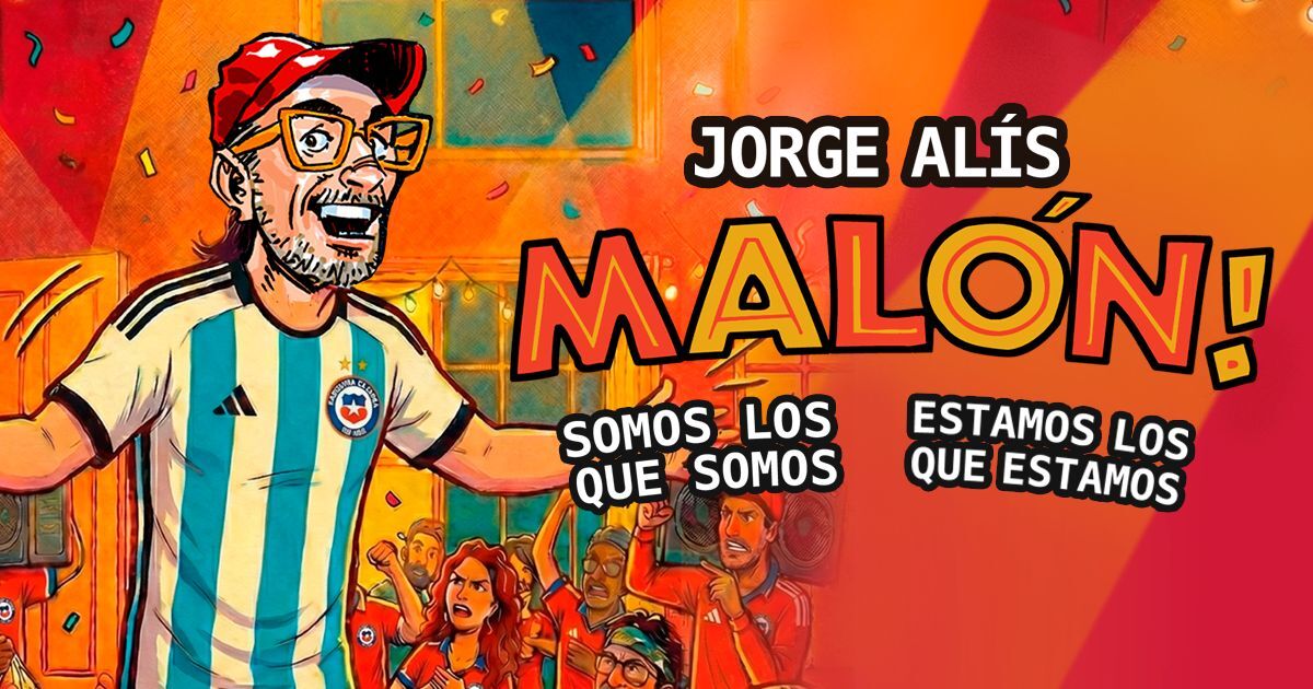  Jorge Alís-MALON- Viernes 20 Marzo 20 hrs