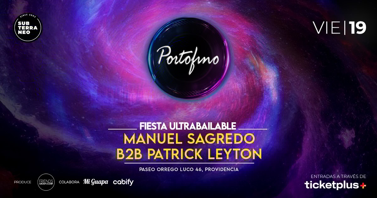 PORTOFINO Full ultrabailable ★ VIERNES 19 DICIEMBRE ★ Club Subterráneo (+23)