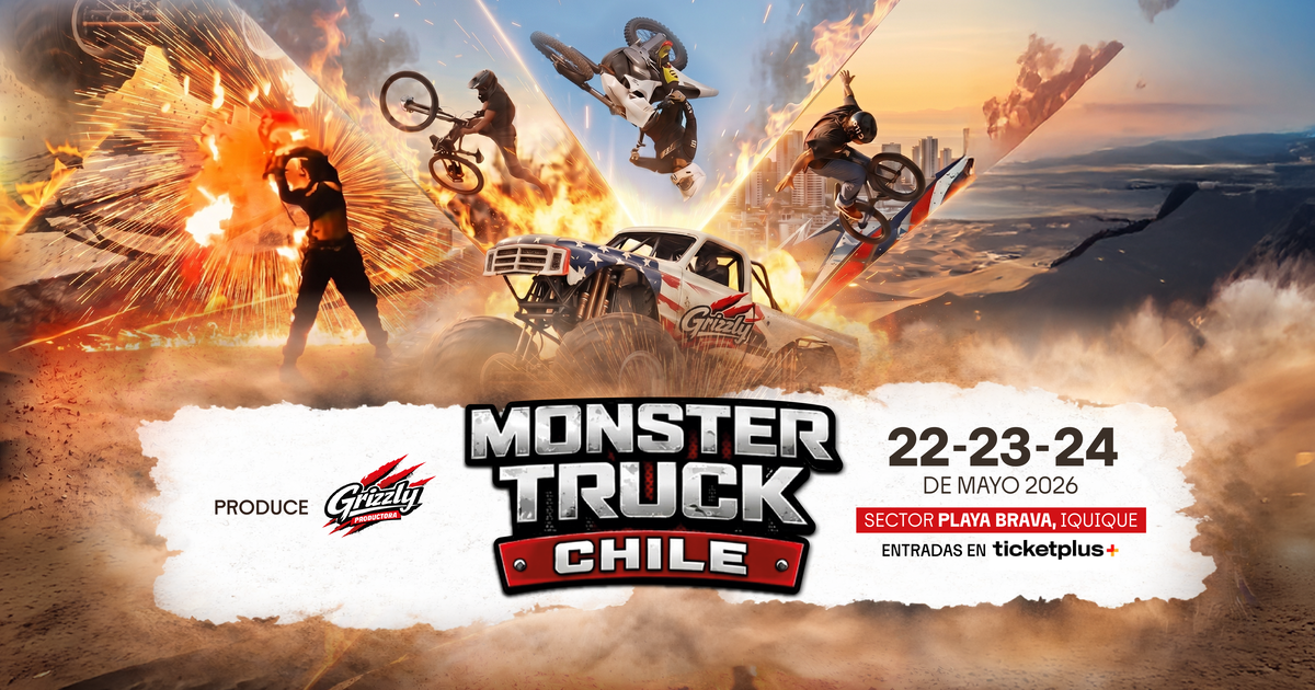 Monster truck Chile