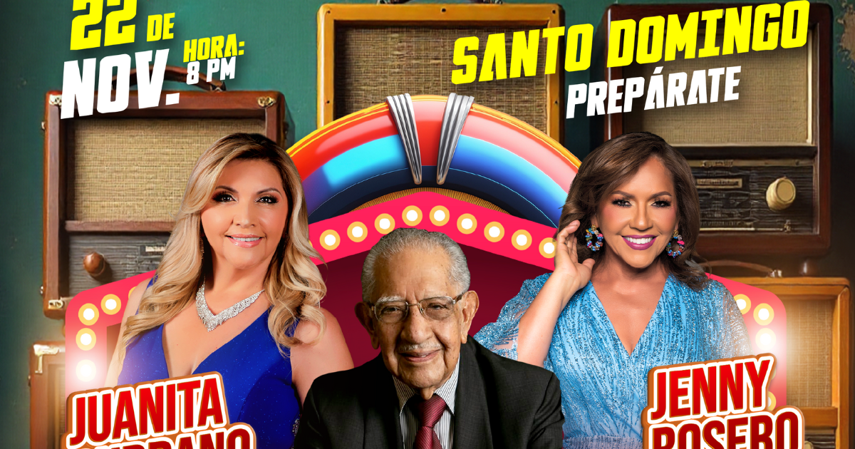 TRES LEYENDAS DE LA MUSICA NACIONAL SANTO DOMINGO