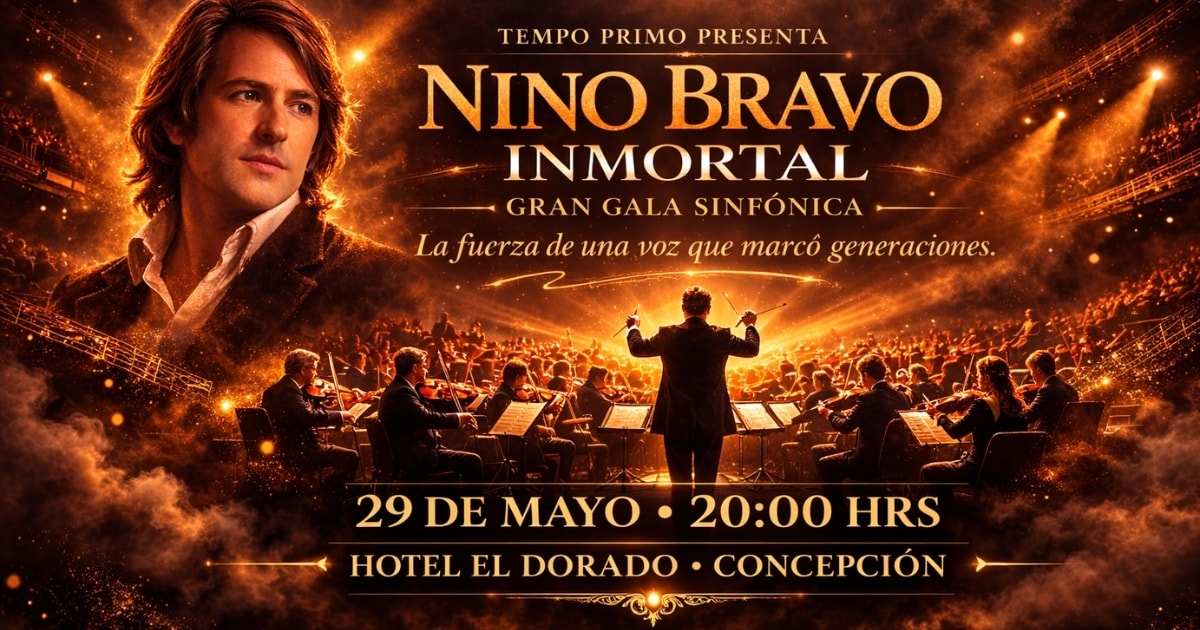 NINO BRAVO INMORTAL
