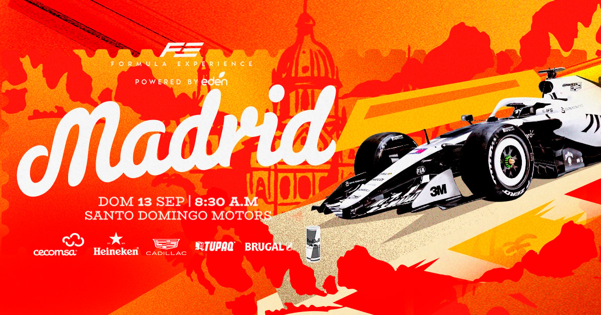 FORMULA EXPERIENCE CHAPTER 5 - MADRID