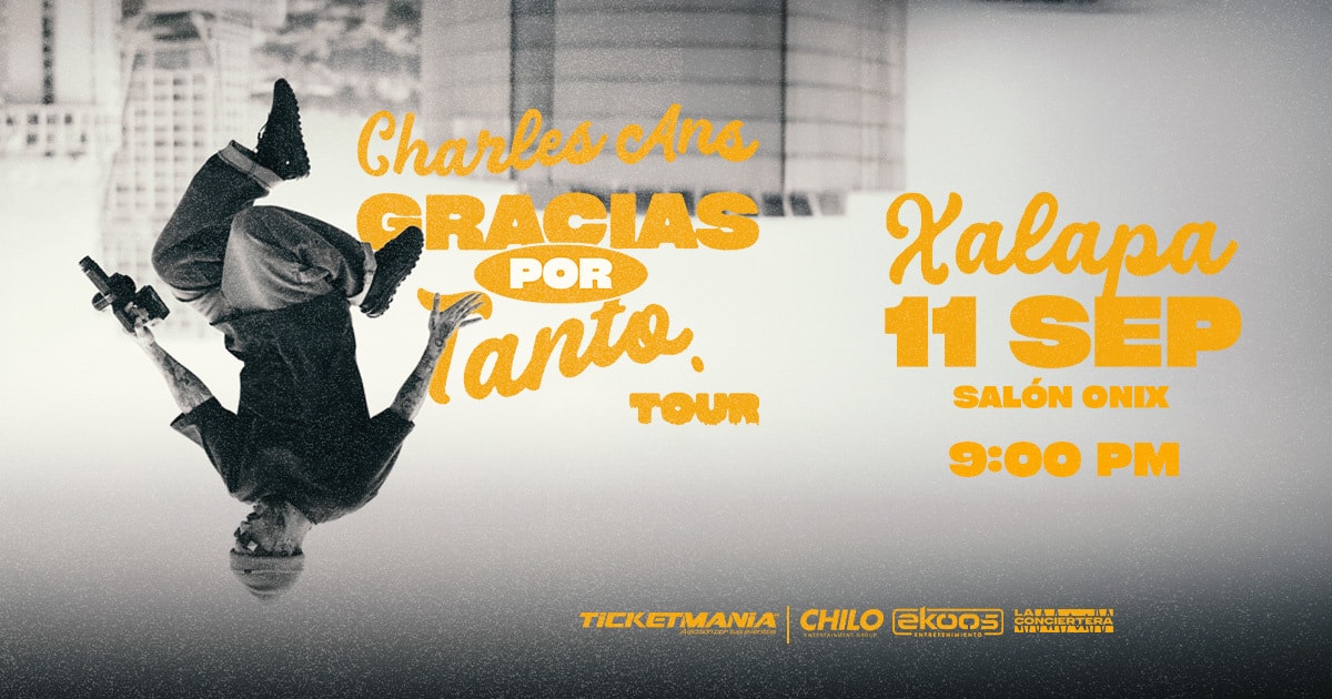 Charles Ans en Xalapa