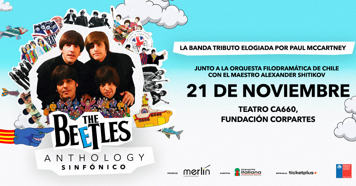 The Beetles – ANTHOLOGY – Sinfónico
