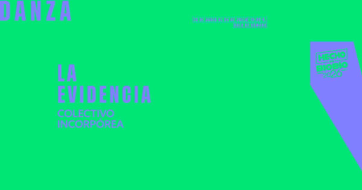 La evidencia - Hecho en Biobío '26
