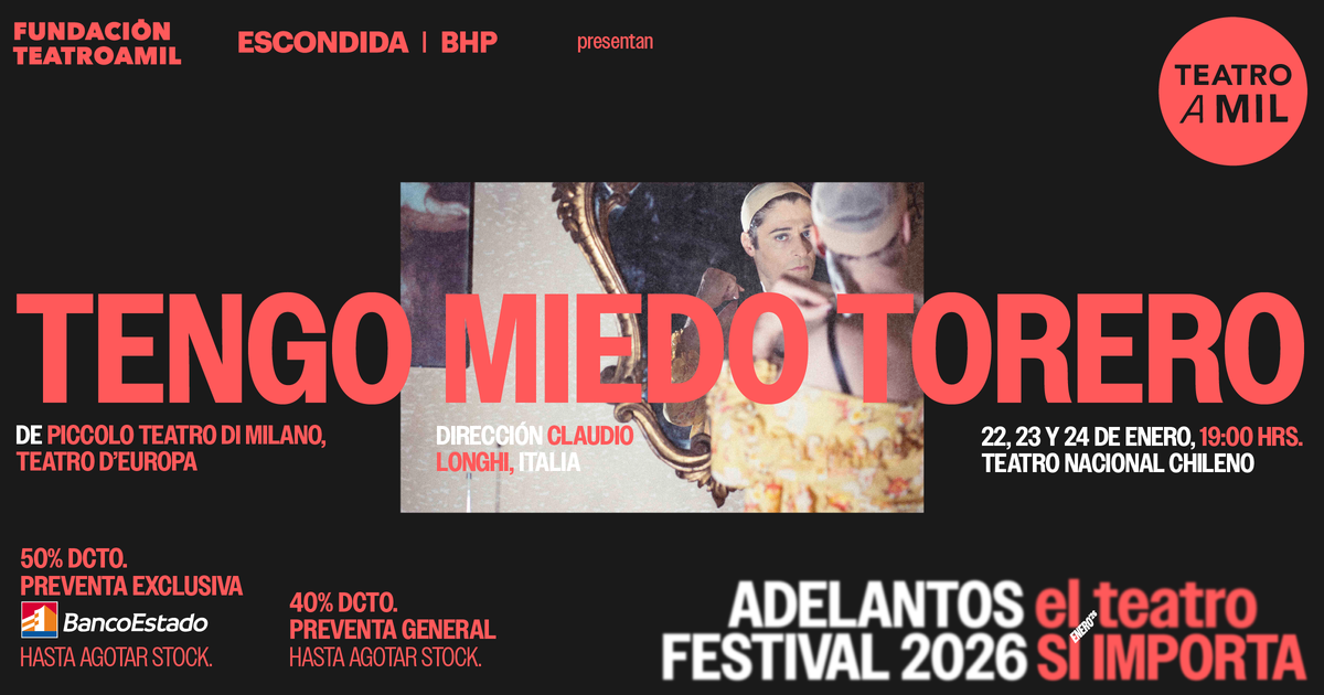 TENGO MIEDO TORERO