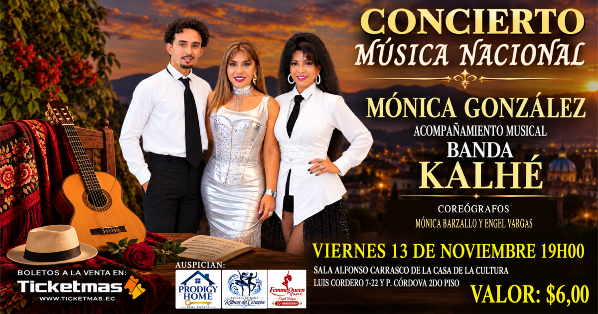 CONCIERTO MÚSICA NACIONAL- CUENCA