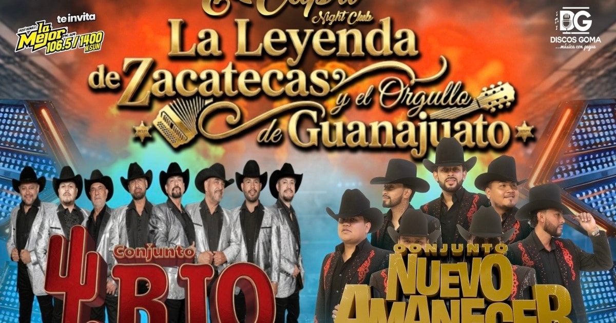 Conjunto Rio Grande-Conjunto Nuevo Amanecer-Conjunto Recio Sax-Conjunto Sin Rumbo