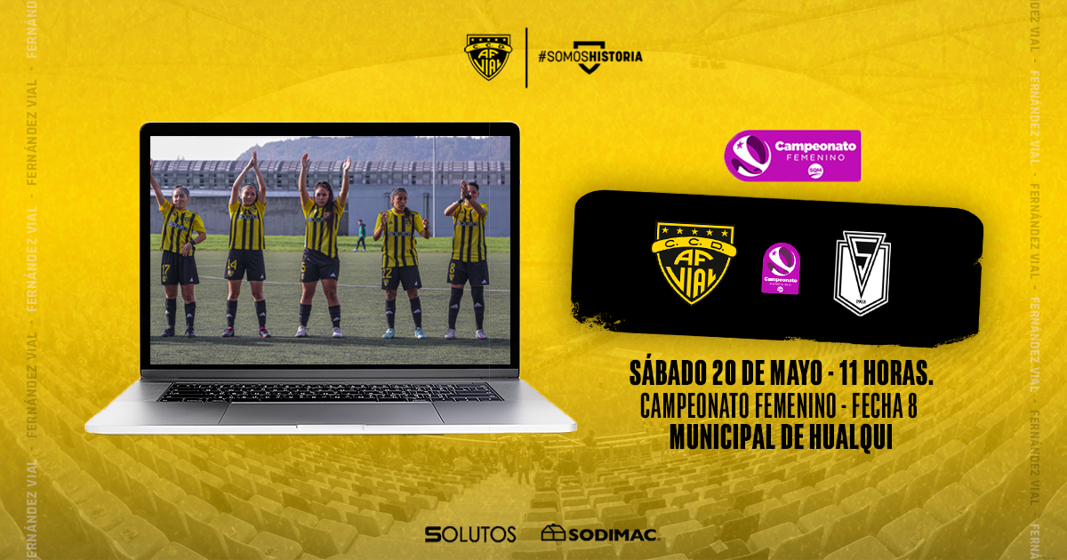 Streaming Fútbol Femenino 8a Fecha: Fernández Vial - Santiago Morning