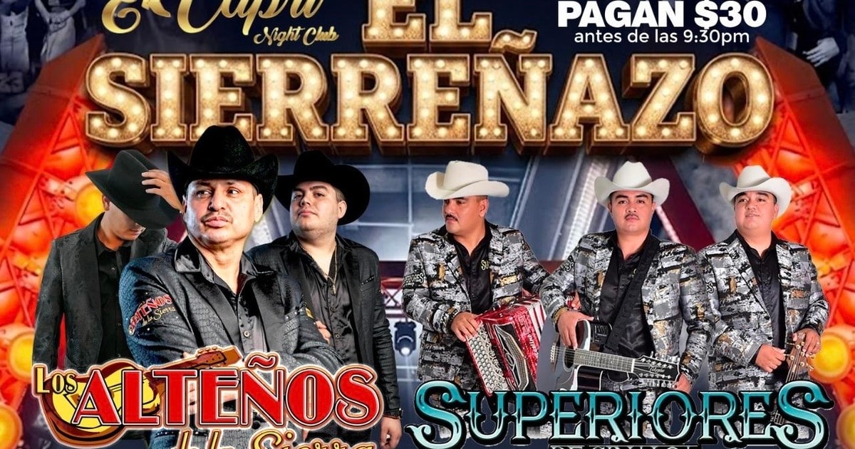 El Sierreñazo -Los Alteños de la Sierra-Superiores de Sinaloa-Impresionantes de Sinaloa