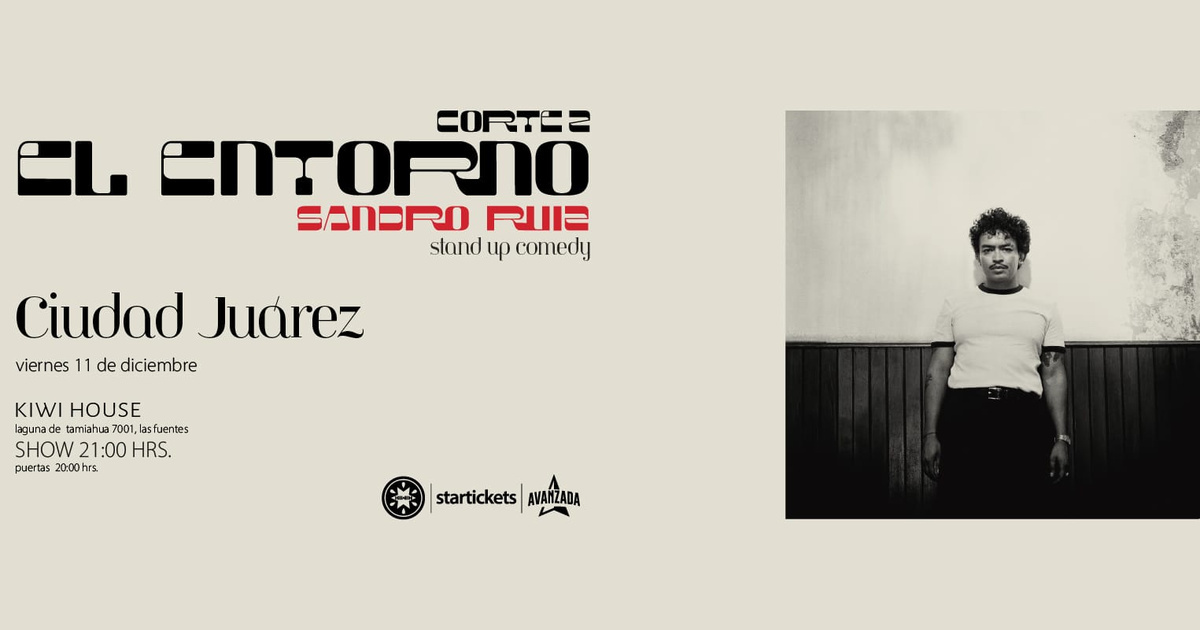 JRZ - SANDRO RUIZ | CD JUÁREZ | EL ENTORNO