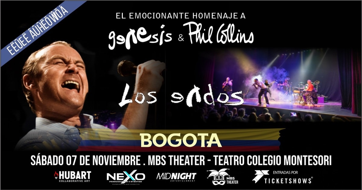 HOMENAJE A GENESIS Y PHIL COLLINS