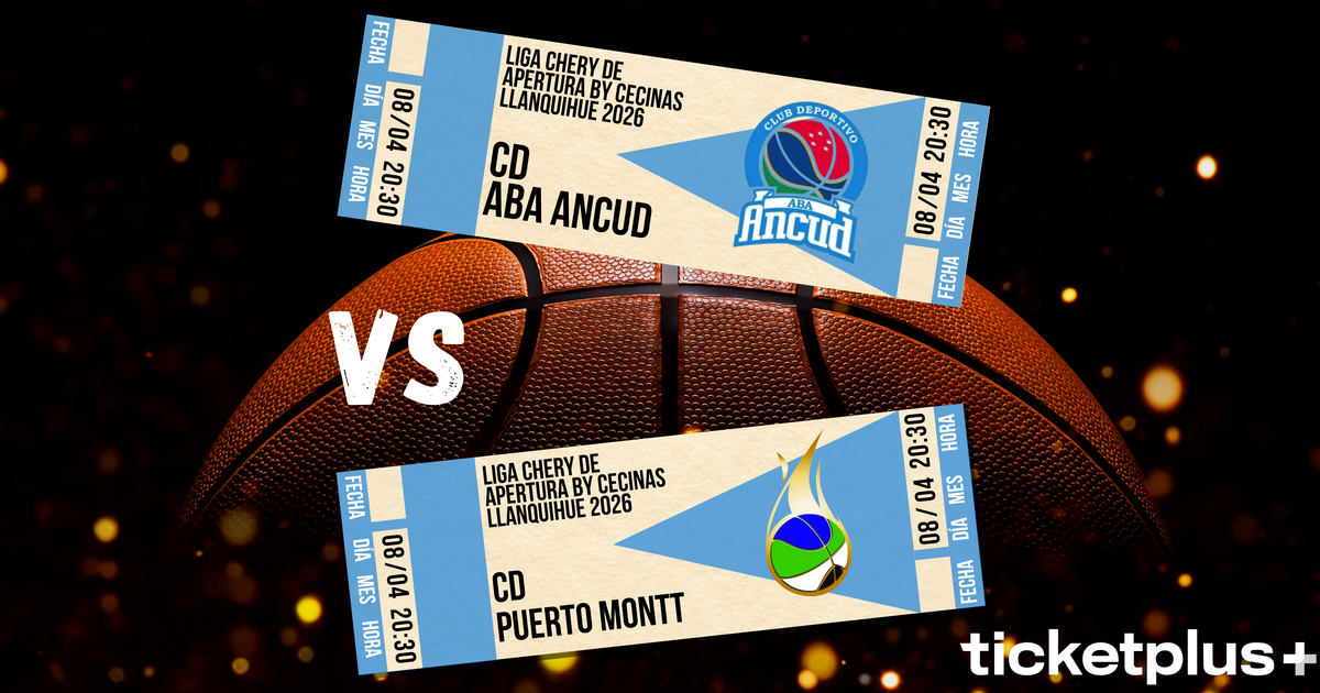  CD ABA Ancud vs Puerto Montt Basket / LNB / Liga CHERY by Cecinas Llanquihue 2026