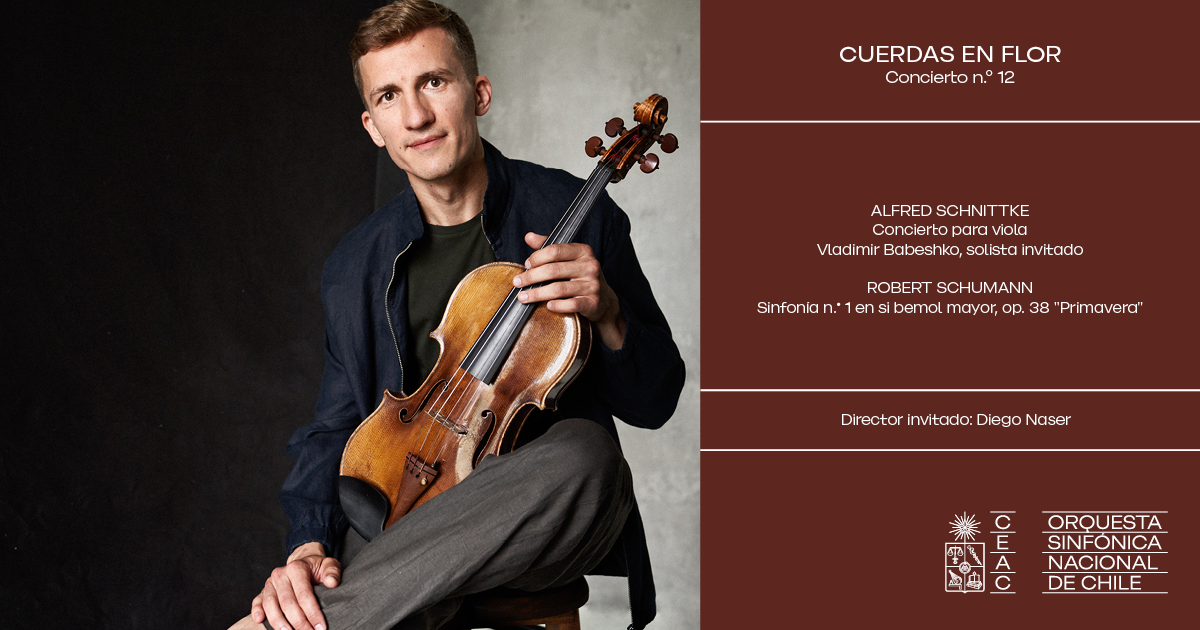 Concierto N°12 • Cuerdas en Flor