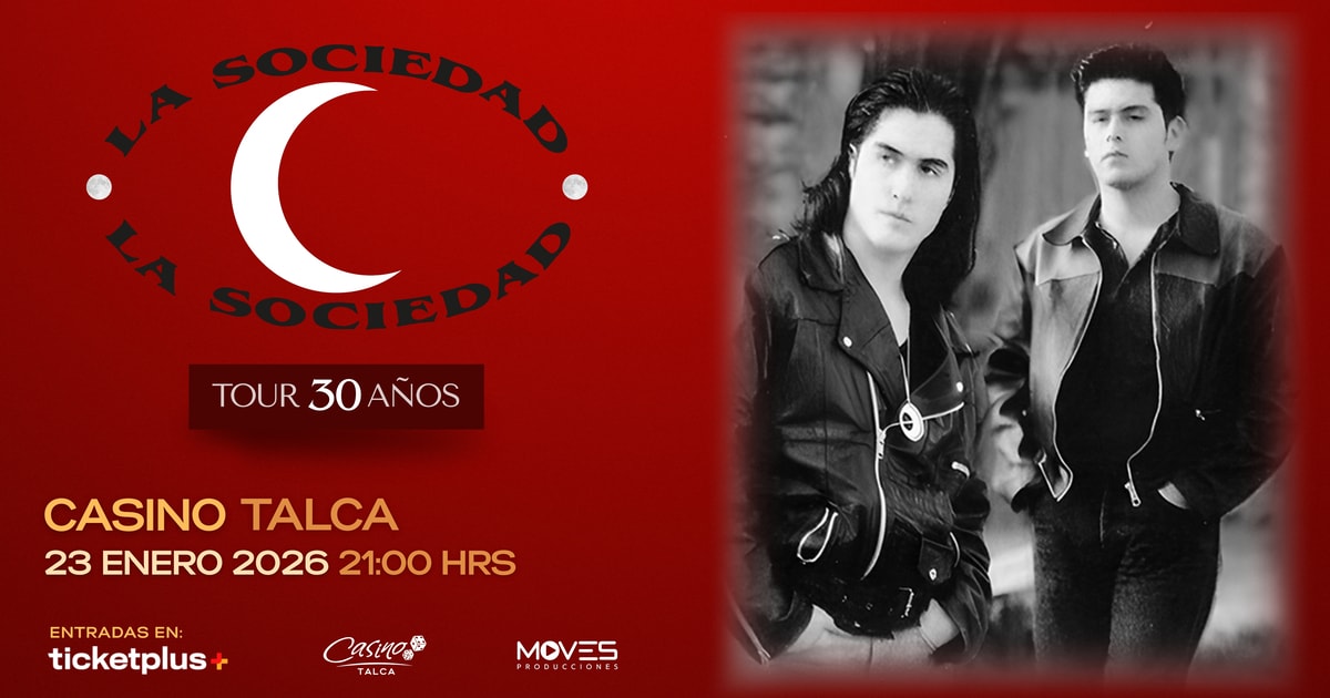 LA SOCIEDAD - Casino de Talca - 23 de Enero