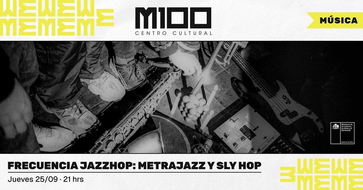 FRECUENCIA JAZZHOP: METRAJAZZ & SLY HOP